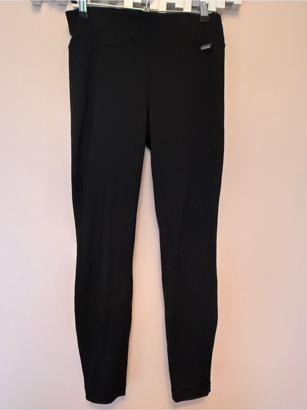 Patagonia Black Ski Base Layer